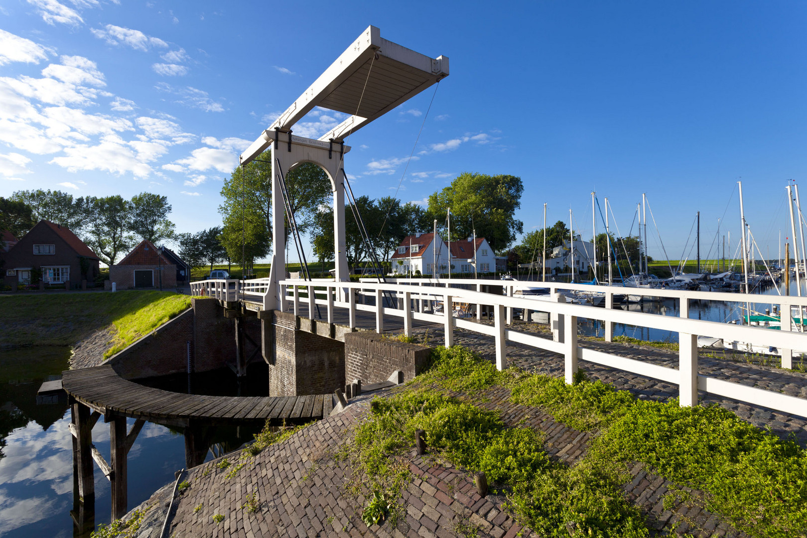 Zugbrücke in Veere