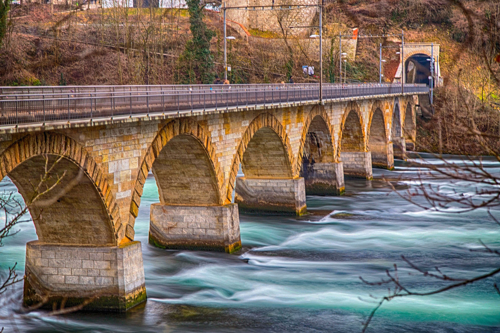 Zugbrücke... was ein "R(h)einfall" :-P