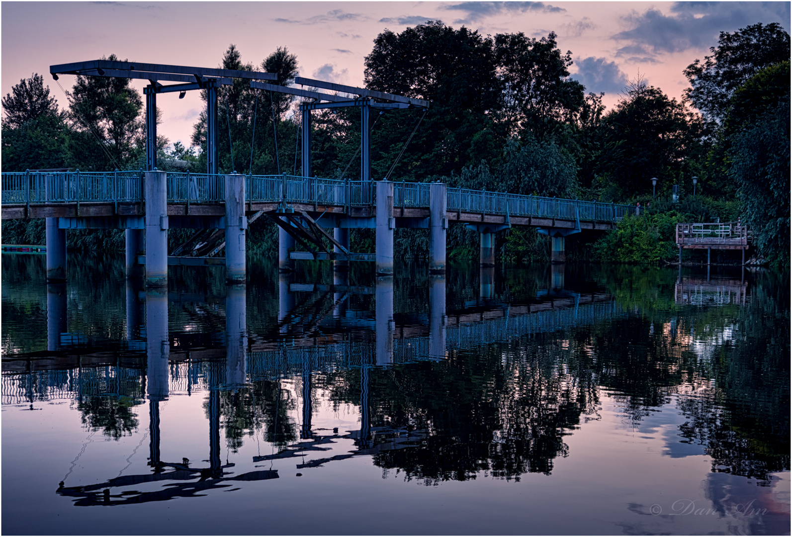 Zugbrücke...für Fußgänger