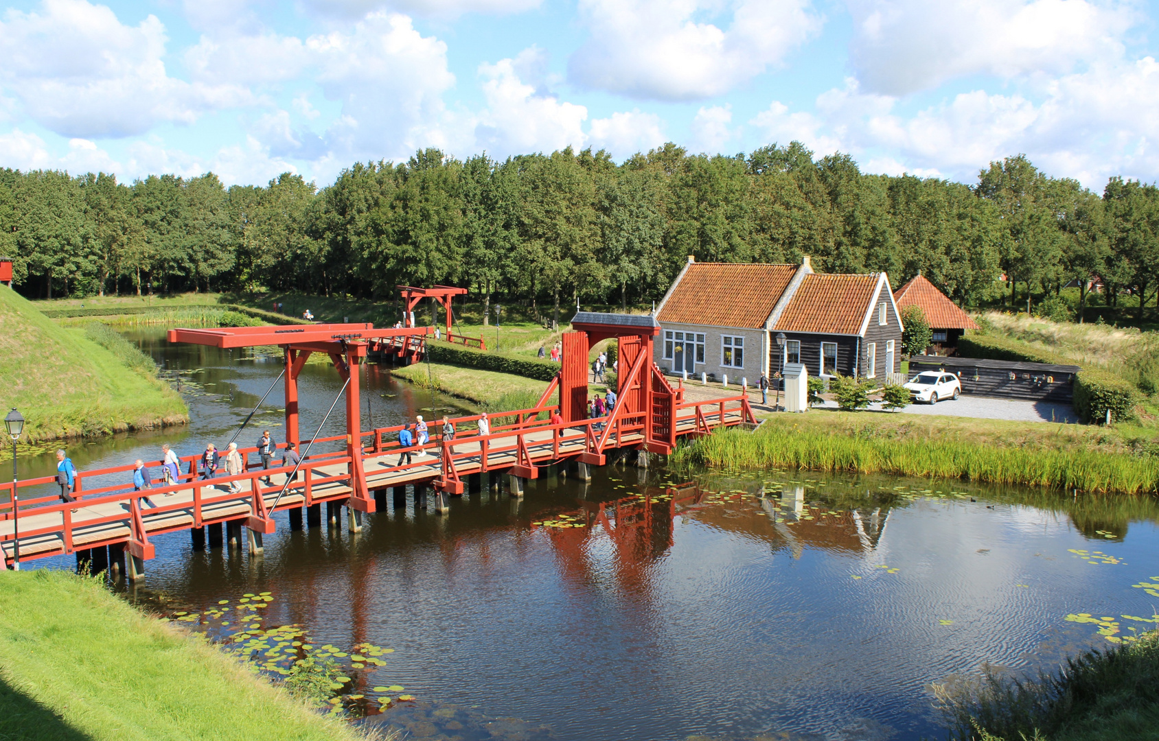 Zugbrücken Festung Bourtange 