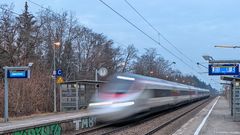 Zugdurchfahrt