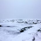 zugefrorene Ostsee Usedom