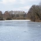                     zugefrorener  Egelsee 