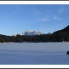 zugefrorener Hintersee