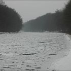 Zugefrorener Mittellandkanal