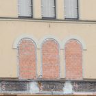 zugemauerte Fenster