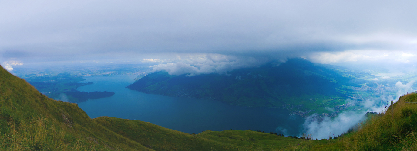 Zuger See (Pano)