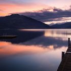 Zugersee bei Sonnenaufgang