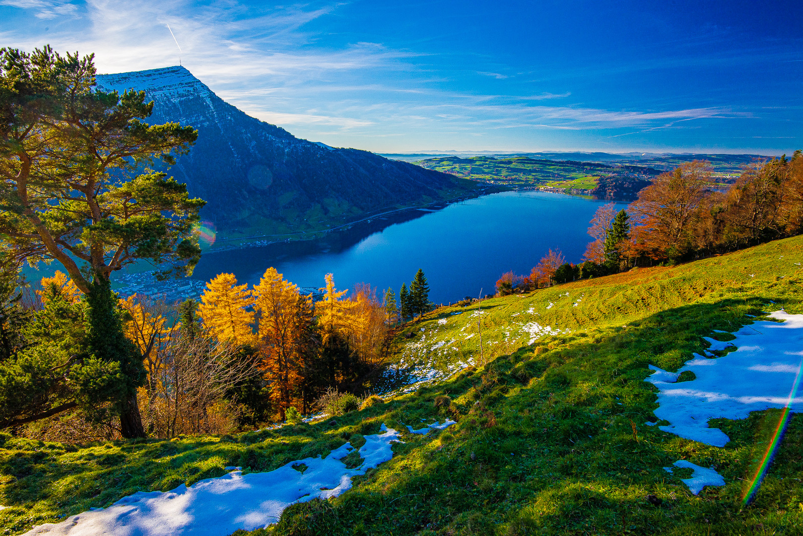 Zugersee mit Rigi