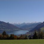 Zugersee mit Rigi