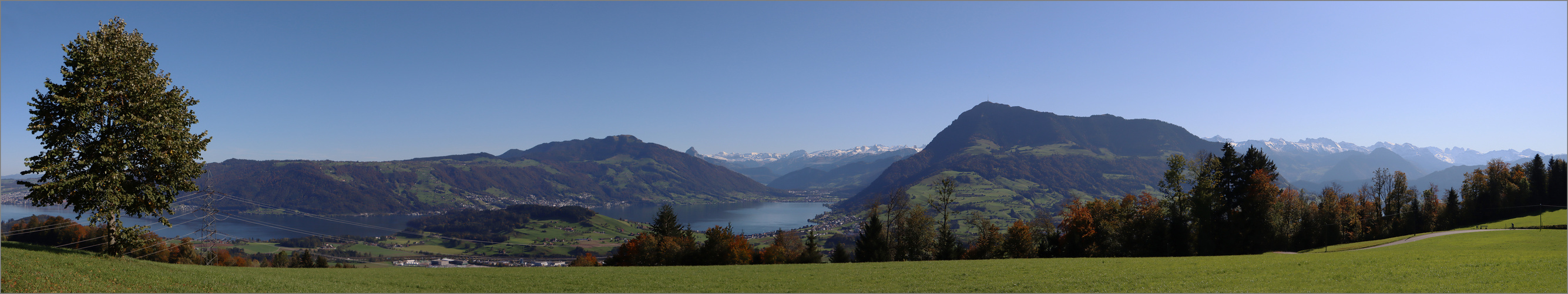 Zugersee mit Rigi