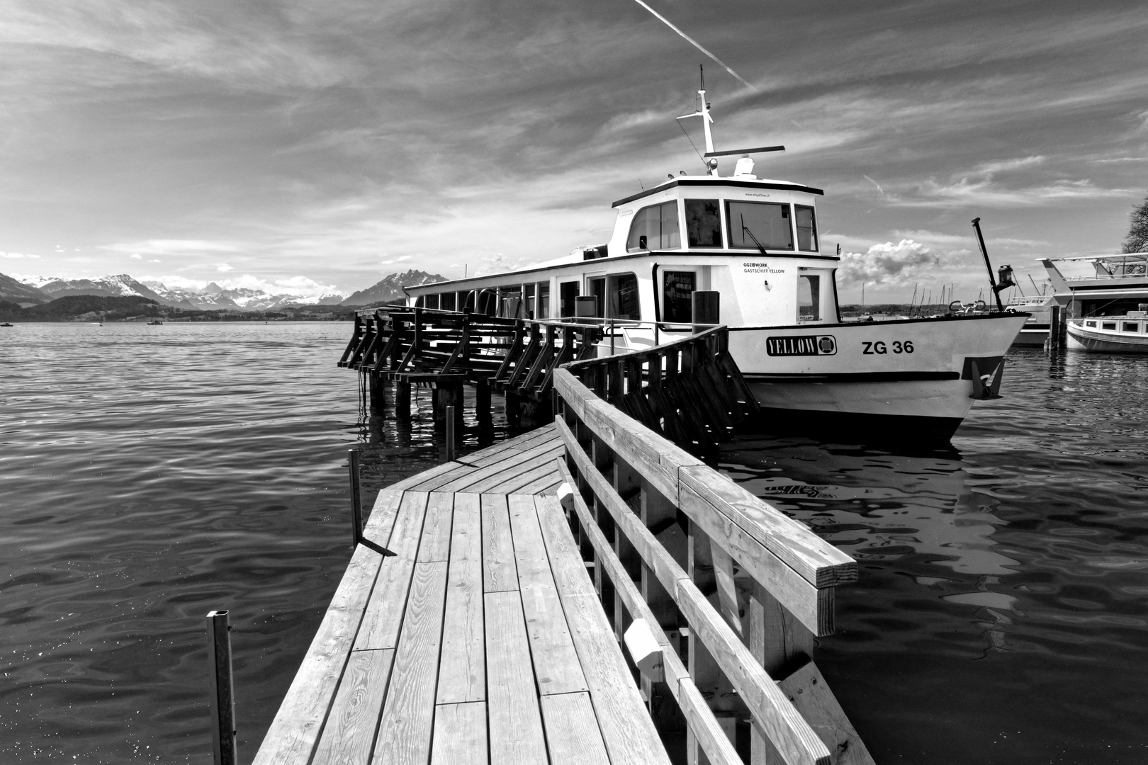 Zugersee und Pilatus