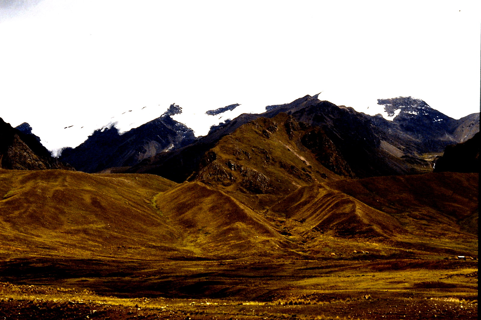 Zugfahrt Cusco nach Puno