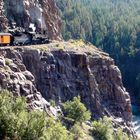Zugfahrt durch die Rocky Mountains - Train Silverton - Durango