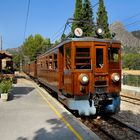 Zugfahrt nach Soller