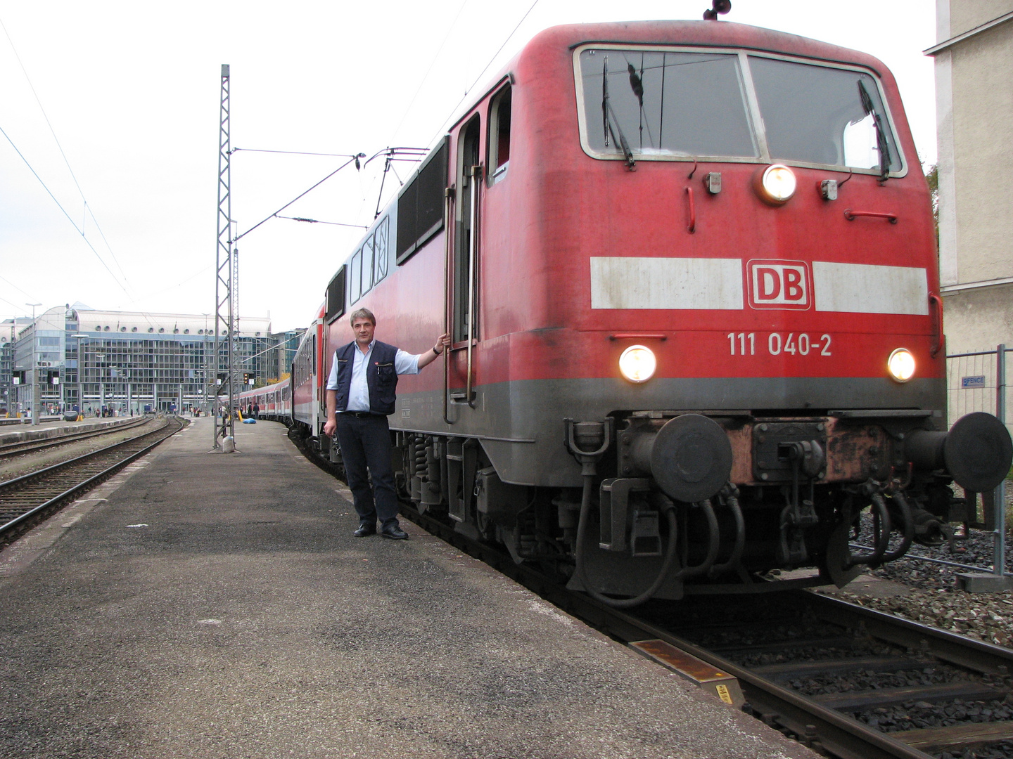 Zugfahrt Richtung Salzburg