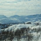 Zugfahrt von Narvik nach Abisko, Lappland