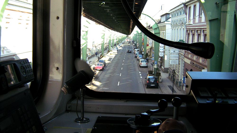 Zugführer der Schwebebahn