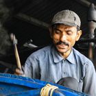 Zugführer des Darjeeling Himalayan Railway...