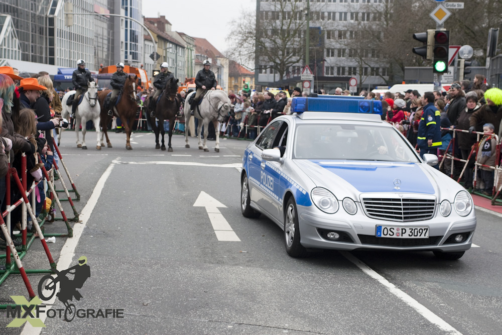 Zugführer - Ossensamstag 2009