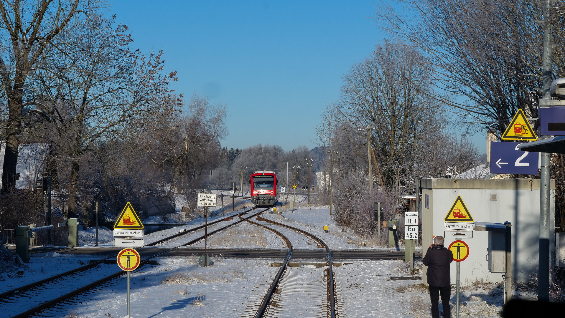 Zugkreuzung