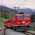Zugkreuzungen bei der Rhätischen Bahn (1)