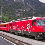 Zugkreuzungen bei der Rhätischen Bahn (2)