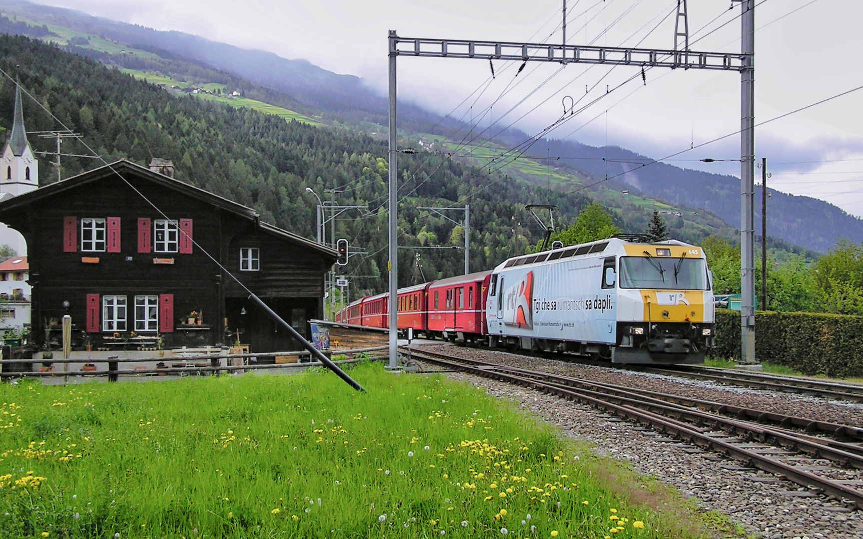 Zugkreuzungen bei der Rhätischen Bahn (3)