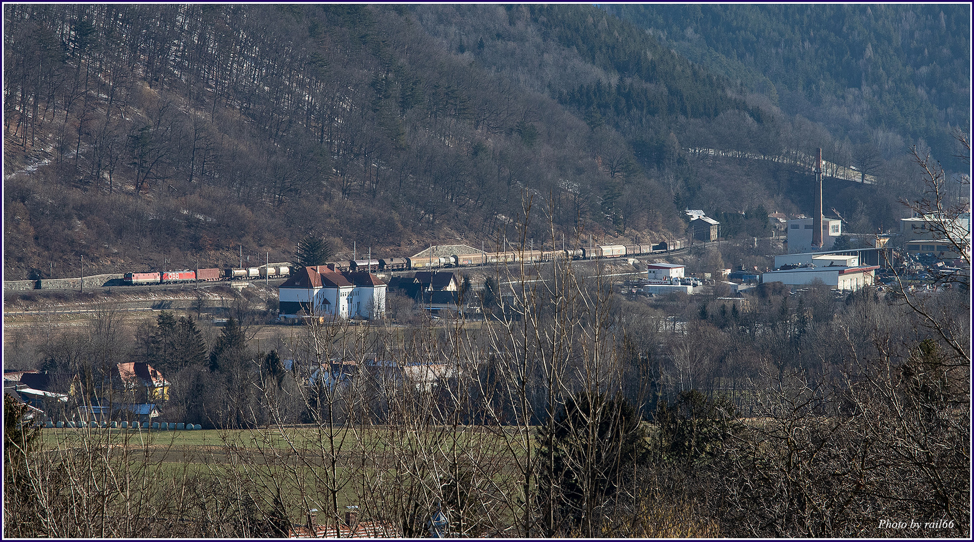 Zuglandschaft