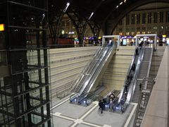 Zugnang zum City-Tunnel im Hbf