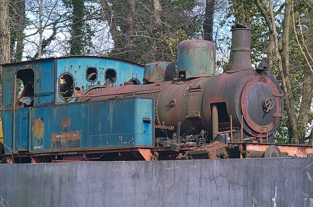 Zugpferd (?) der Hespertalbahn