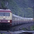 Zugromantik AKE Rheingold mit der 101 001 auf dem Weg nach Lindau