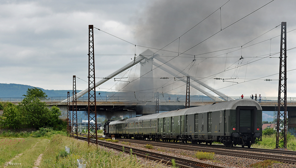 (Zug)Schluß,