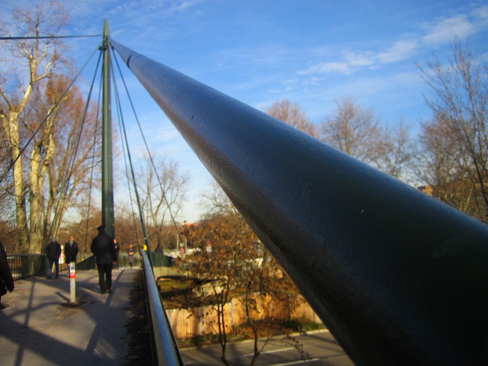 Zugseil einer Brücke