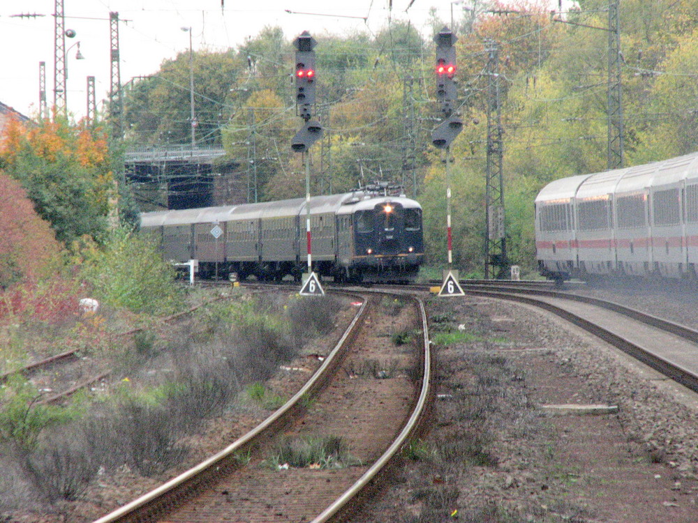 Zugsichtung in Mehlem 5