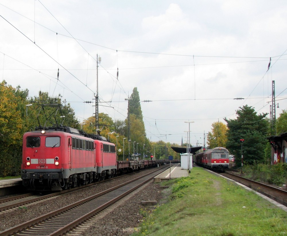 Zugsichtung in Mehlem 7