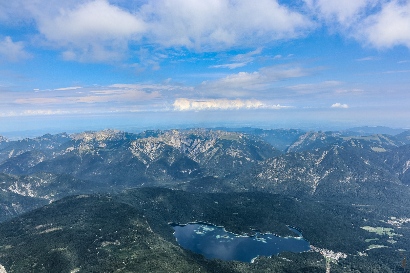 Zugsitze - Eibsee