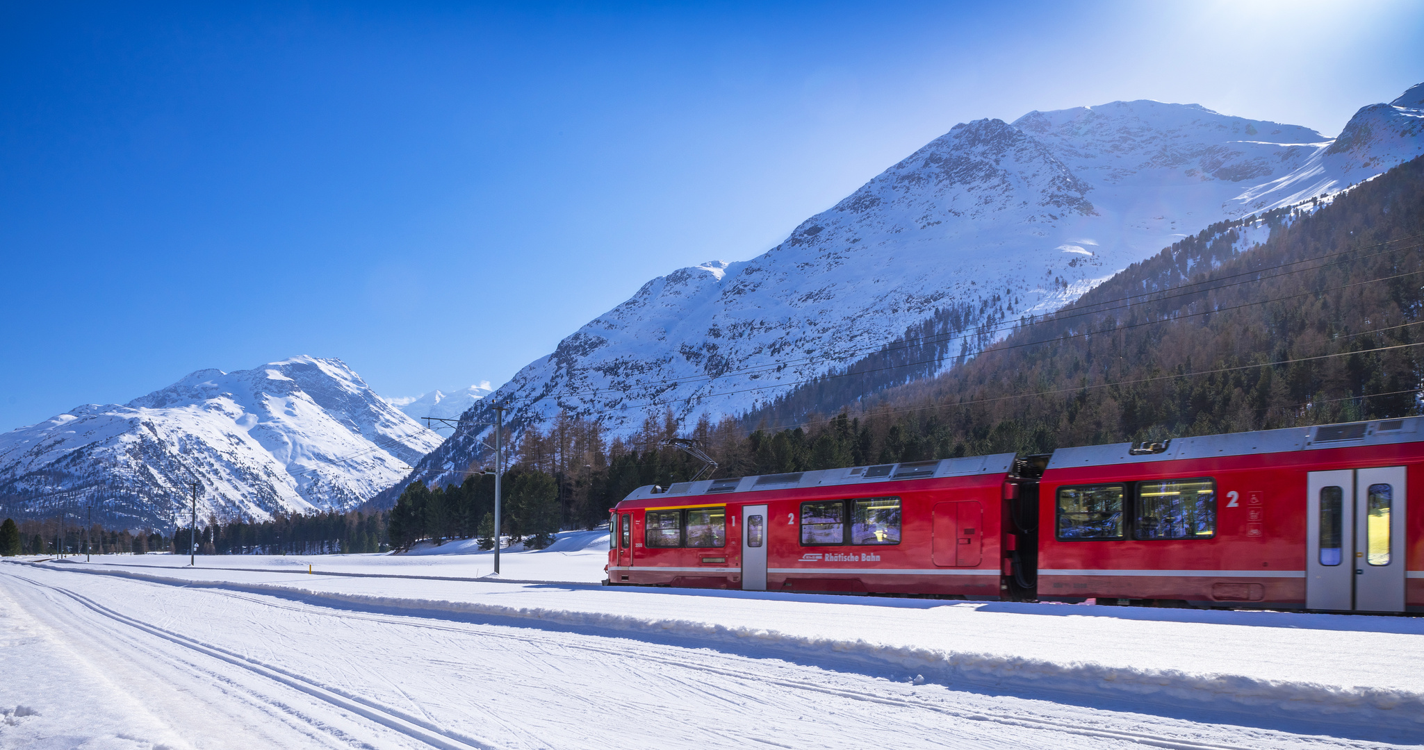 Zugslanglaufpiste