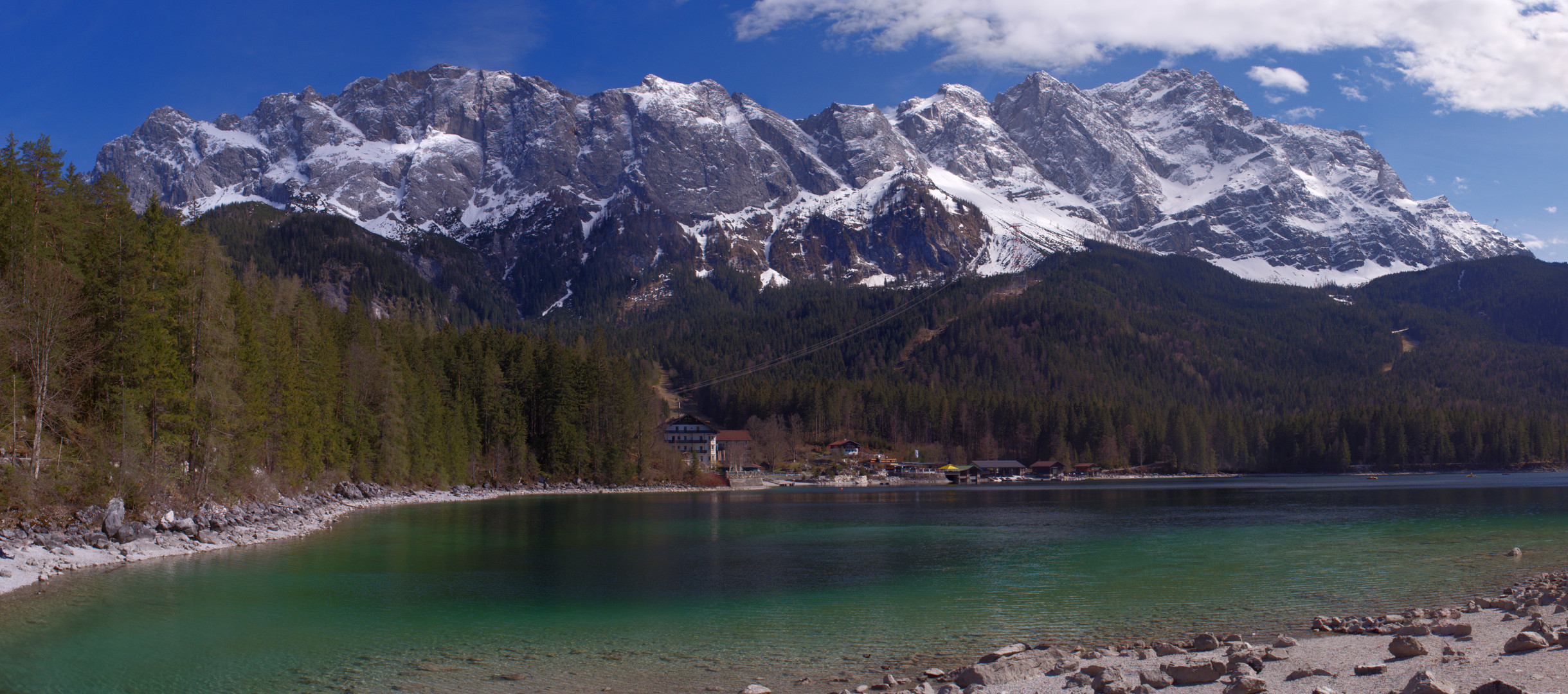 Zugspitz - Blick vom Eibsee 2.0.