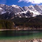 Zugspitz-Blick vom Eibsee