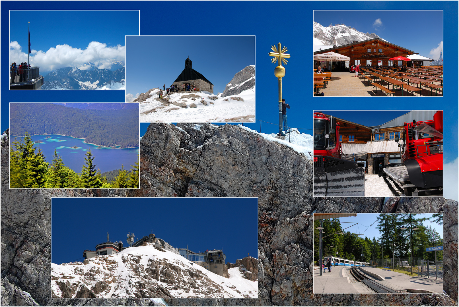 Zugspitz-Collage