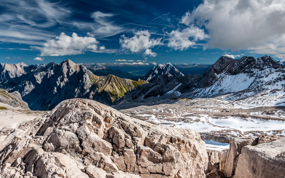 Zugspitz-Gestein