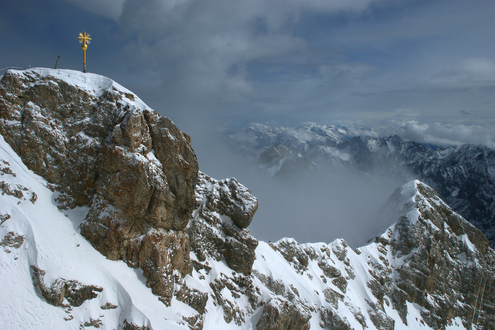 Zugspitz-Gipfel