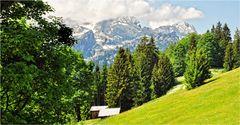 ZUGSPITZ IN WOLKEN