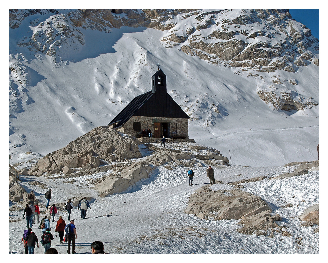 Zugspitz Kirche