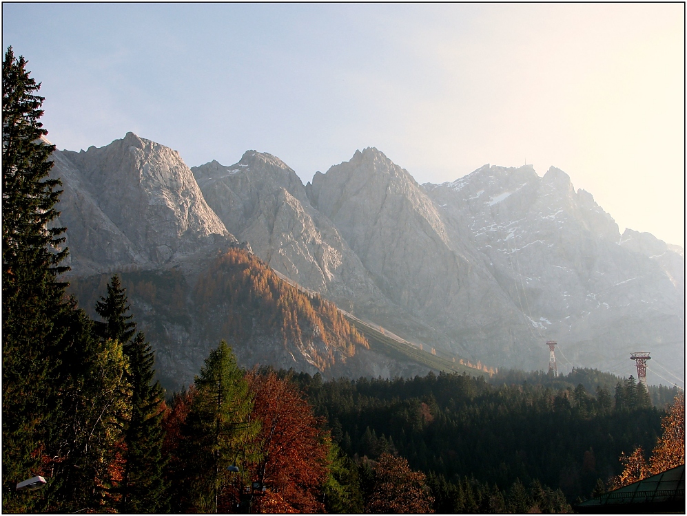 Zugspitz-Massiv