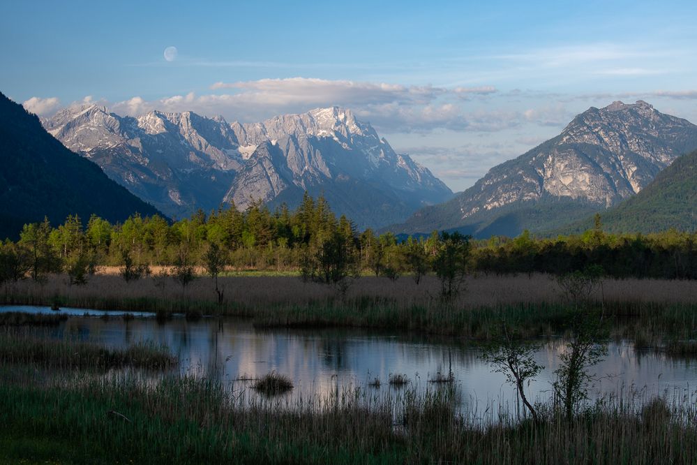 Zugspitz-Mond