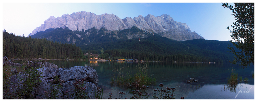 Zugspitz-Panorama