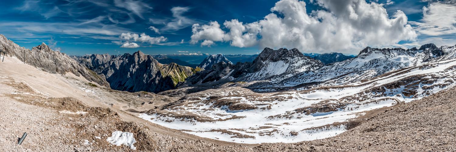 Zugspitz-Panorama