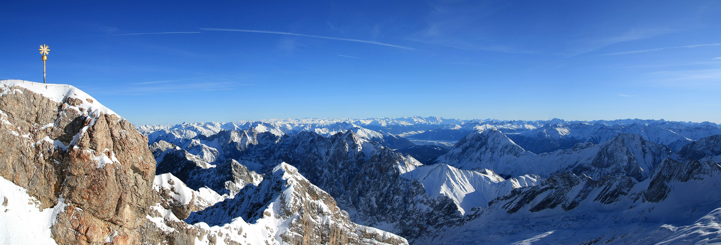 Zugspitz Panorama